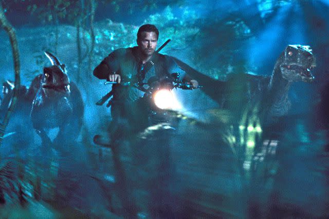 Universal Pictures Chris Pratt in 'Jurassic World'