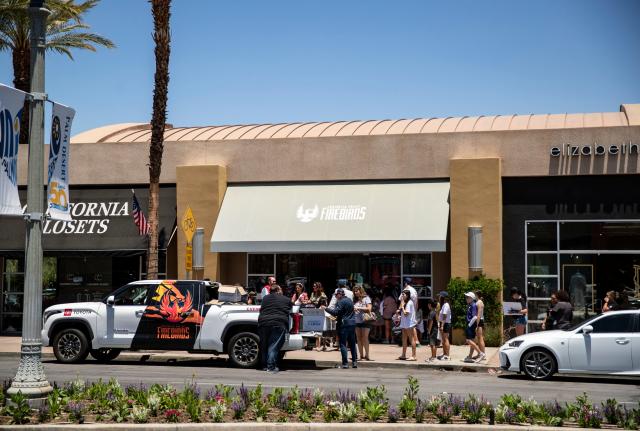 Coachella Valley Firebirds store on El Paseo to close. How you can