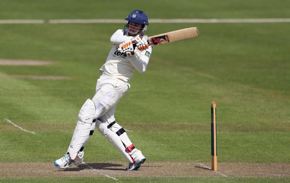 Gloucestershire’s Jack Taylor made 67 on a frustrating day for Yorkshire at Headingley (David Davies/PA) (PA Archive)