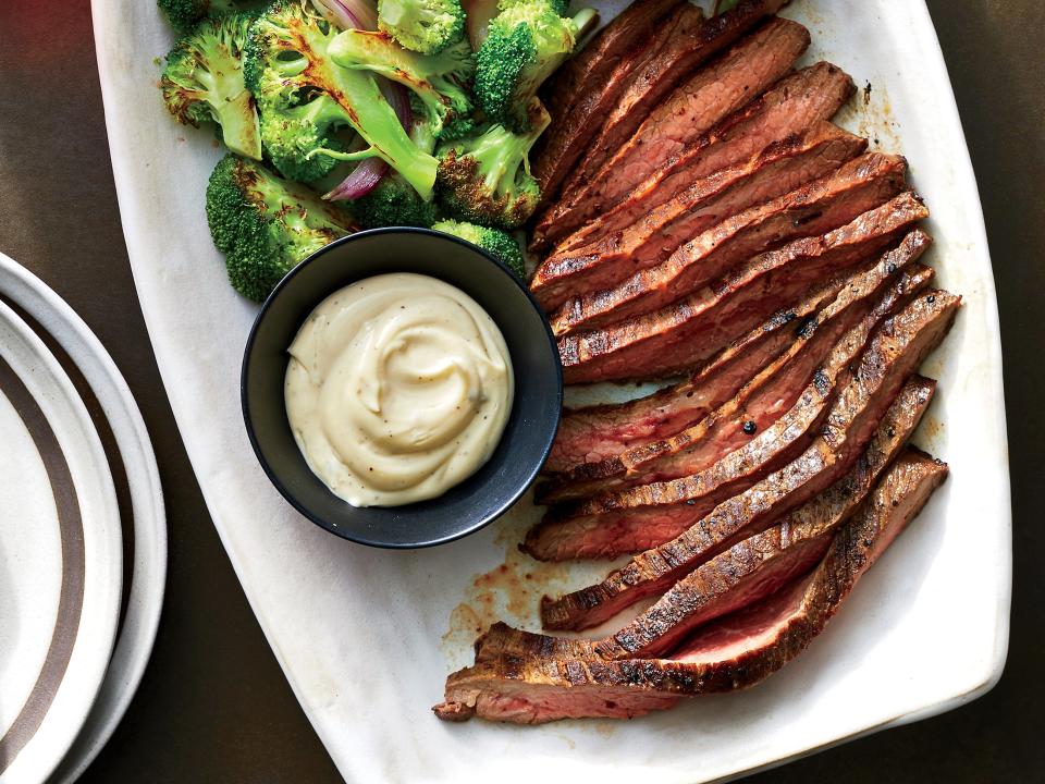 Peppery Beef and Broccoli