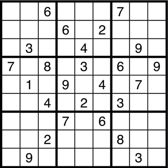 Sudoku hard: September 16, 2023