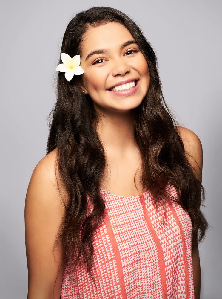 'Moana' star Auli'i Cravalho (Photo: Brian Bowen Smith)