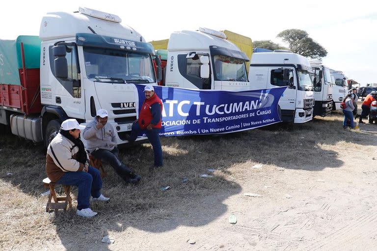 Paro de Transporte de Carga en Tucumán por la falta de gasoil