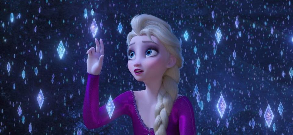 Elsa in Frozen 2 | Disney