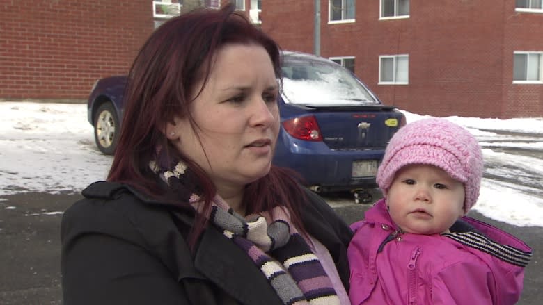 Act of kindness for single mom, after tires stripped from car