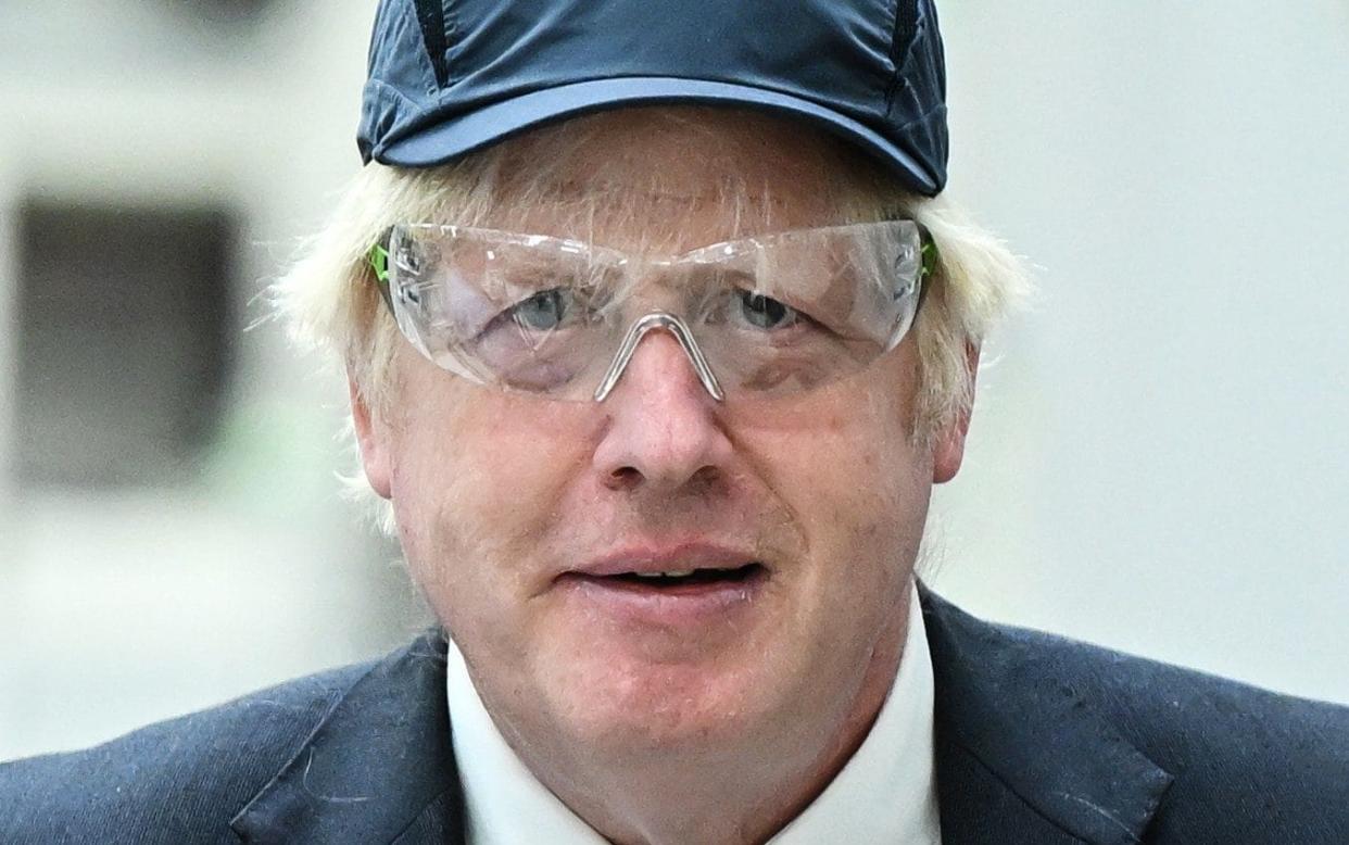 Boris Johnson - Oli Scarff/PA Wire