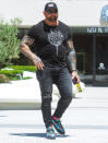 <p>Dave Bautista enjoys a sunny stroll around L.A. on June 29.</p>