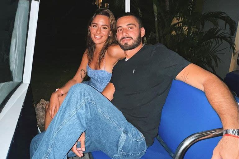 Flor Jazmín Peña y Nico Occhiato se conocieron en televisión en 2018 (Foto: Instagram/@nicoocchiato)