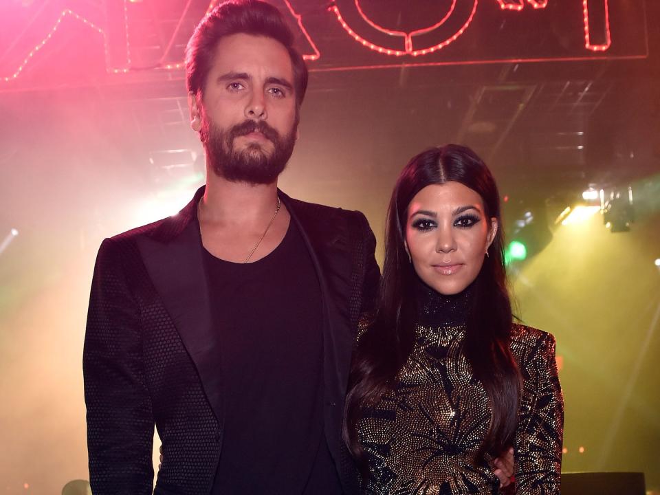 scott disick kourtney kardashian