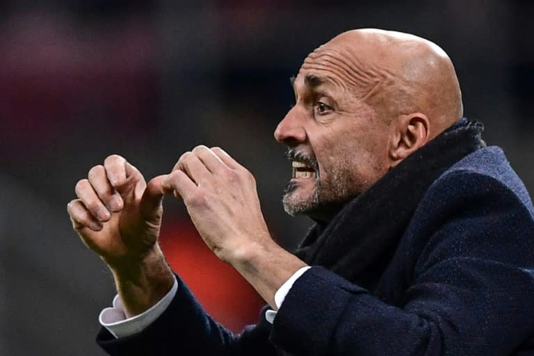 "We let ourselves be carried away by tensions, by the public mood," lamented Inter coach Luciano Spalletti after they crashed out