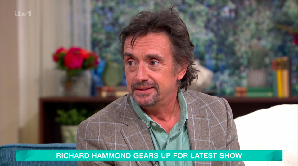 Hammond in the This Morning studio. (ITV screenshot)