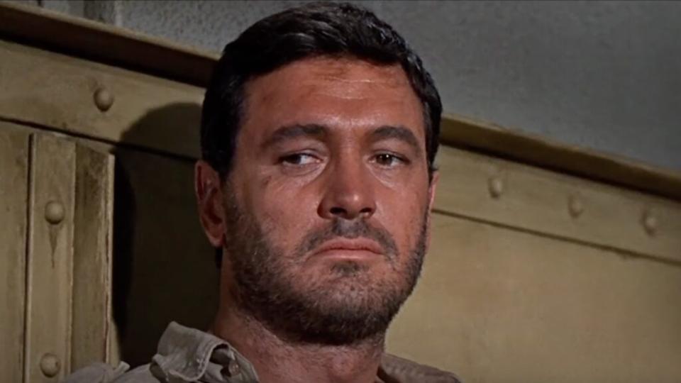 Rock Hudson (Image: HBO)