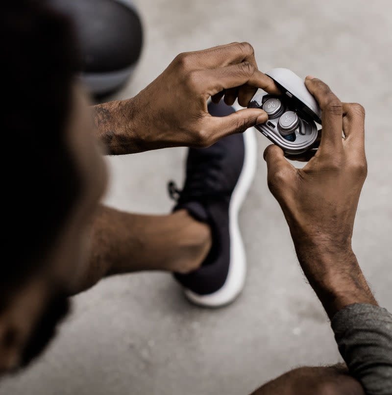 Jaybird has upgraded its Run wireless earbuds, encasing them in IPX7 housing