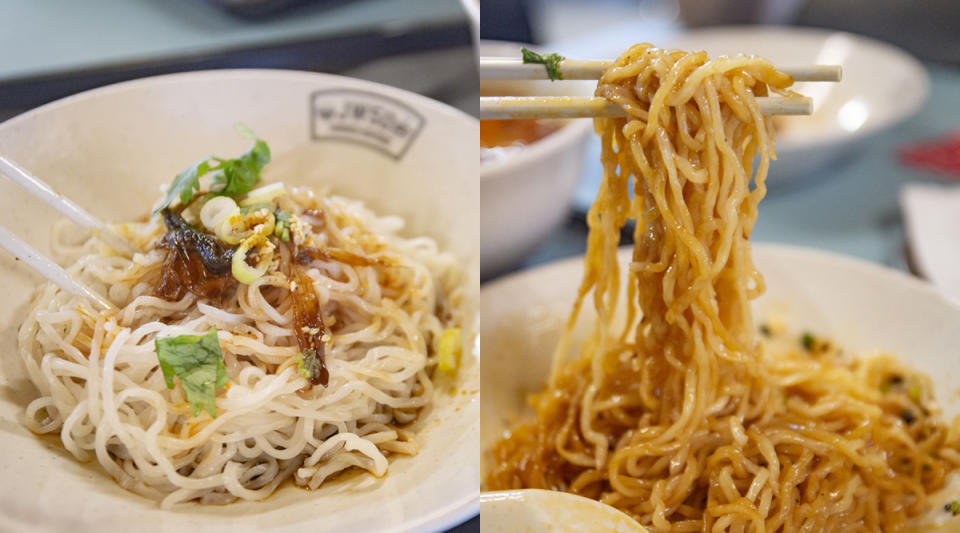 Jurong West Hawker Centre - Shanghainese noodle