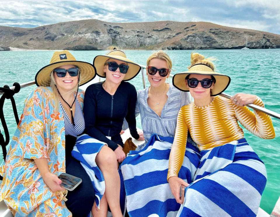 Katie Sackett, Nicole Bambanian, Anna Nevares and Kristin Geffen (Courtesy Kristin Geffen)