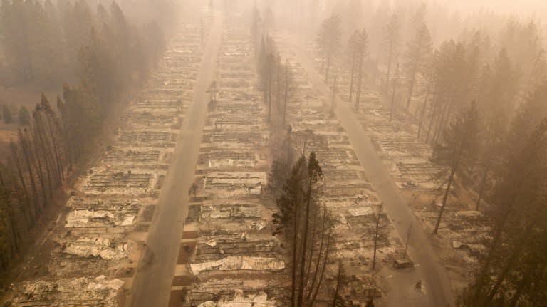 More than 12,000 homes were destroyed by fire in Paradise