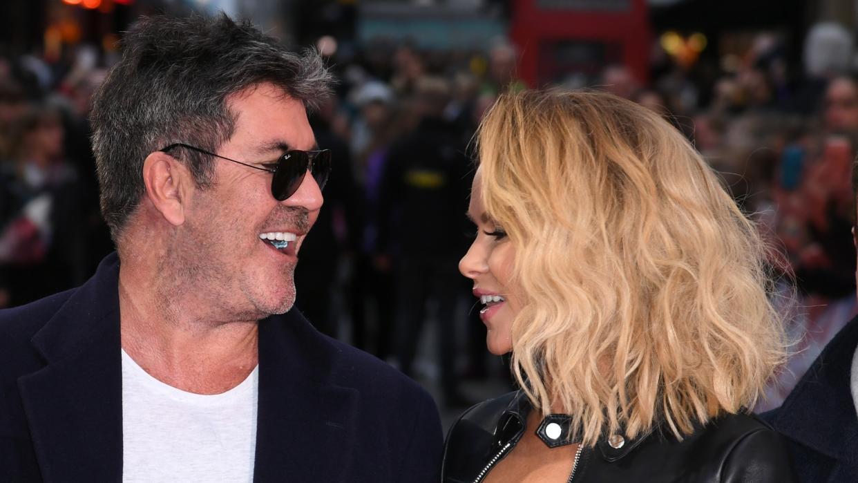 Amanda Holden bought stabilisers for Simon Cowell. (PA)