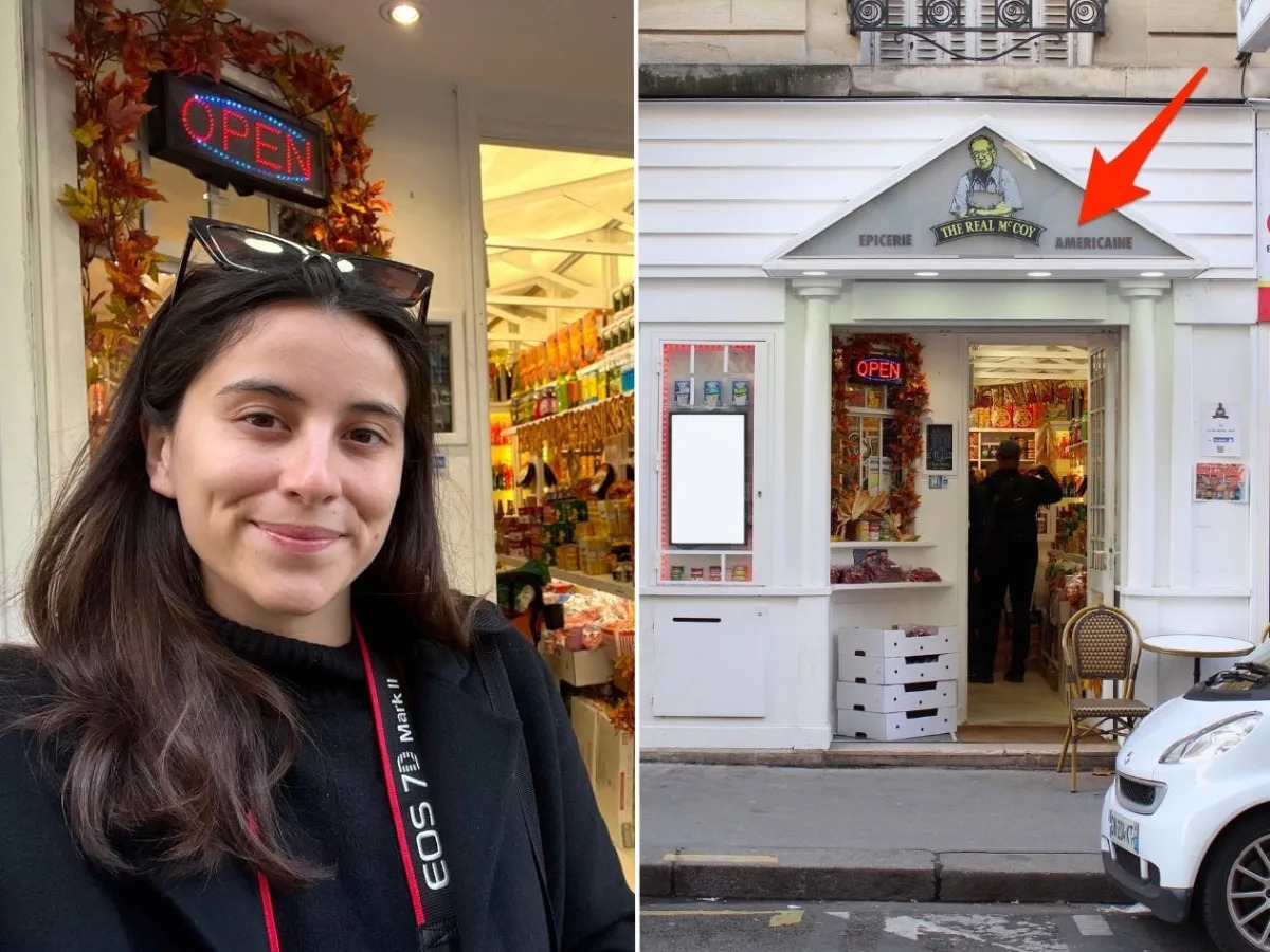 I visited a tiny American food store in Paris – take a look inside the shop fill..