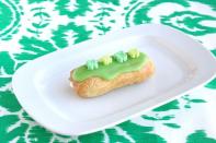 <p>As if eclairs couldn't get any more tasty, this recipe swaps your standard chocolate fare for a citrus filling and Lucky Charms garnish.</p><p>Get the <strong><a href="https://www.goodhousekeeping.com/food-recipes/a15656/lucky-charms-eclairs-recipe-ghk0314/" rel="nofollow noopener" target="_blank" data-ylk="slk:Lucky Charms Eclairs recipe;elm:context_link;itc:0;sec:content-canvas" class="link ">Lucky Charms Eclairs recipe</a>.</strong> </p>