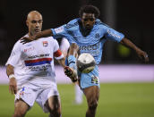 Après quatre buts en première période, la seconde repart au quart de tour. Si Brandão manque sa tête, le lutin Koné surgit pour envoyer un superbe extérieur du pied au fond des filets. Pour la première fois du match, l'OM prend les commandes !