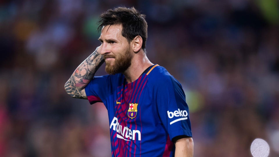 <p>Barcelona fans adore Leo Messi and that is reflected by these shirt sales. </p>