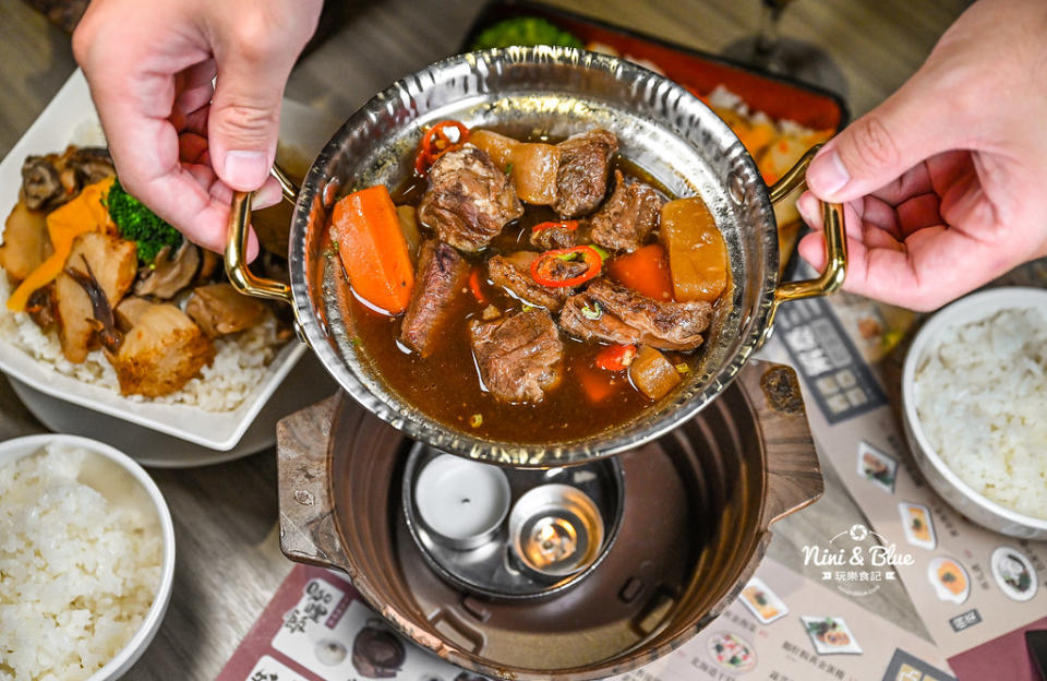 台中｜GUBABEN 京都牛肉飯