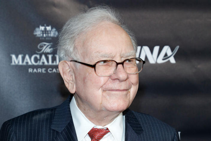 NEW YORK, NY - SEPTEMBER 19:  Warren Buffett attends the Forbes Media Centennial Celebration at Pier 60 on September 19, 2017 in New York City.  (Photo by Taylor Hill/FilmMagic)