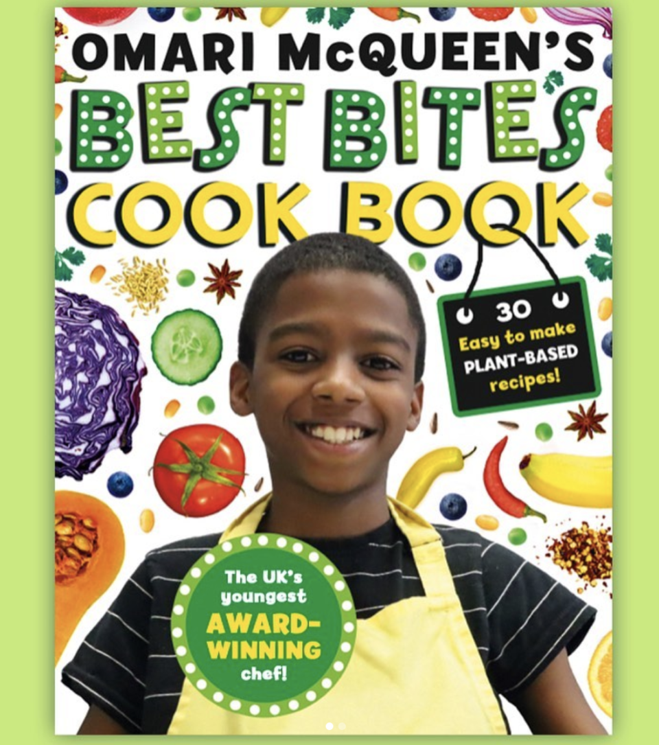Omari McQueen's Best Bites Cook Book