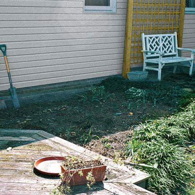 Garden in a Weekend (before)