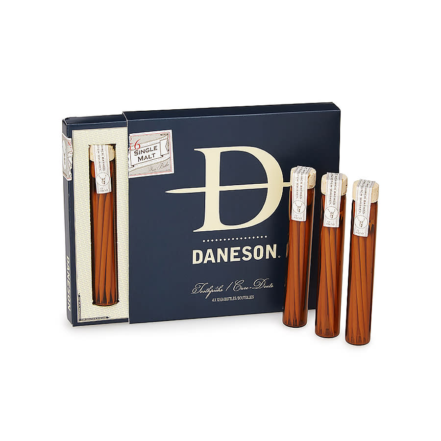 Daneson Scotch Infused Toothpicks