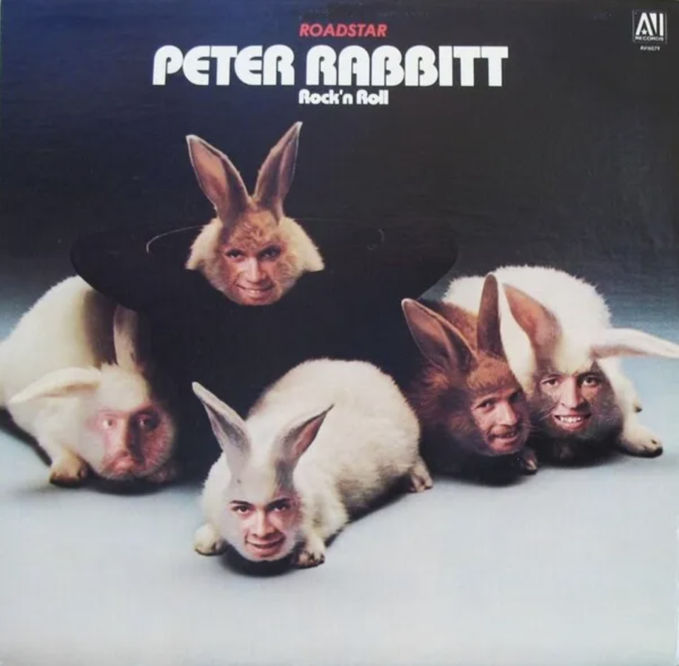Peter Rabbitt – Rockstar album art