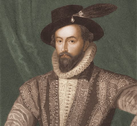 Sir Walter Raleigh - Credit: Getty