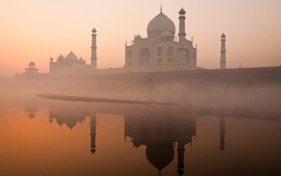 taj mahal - istock