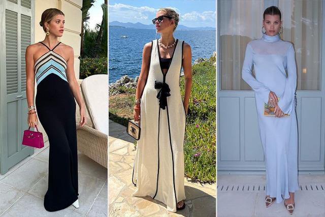 Sofia Richie wears custom Chanel dress to Elliot Grainge wedding