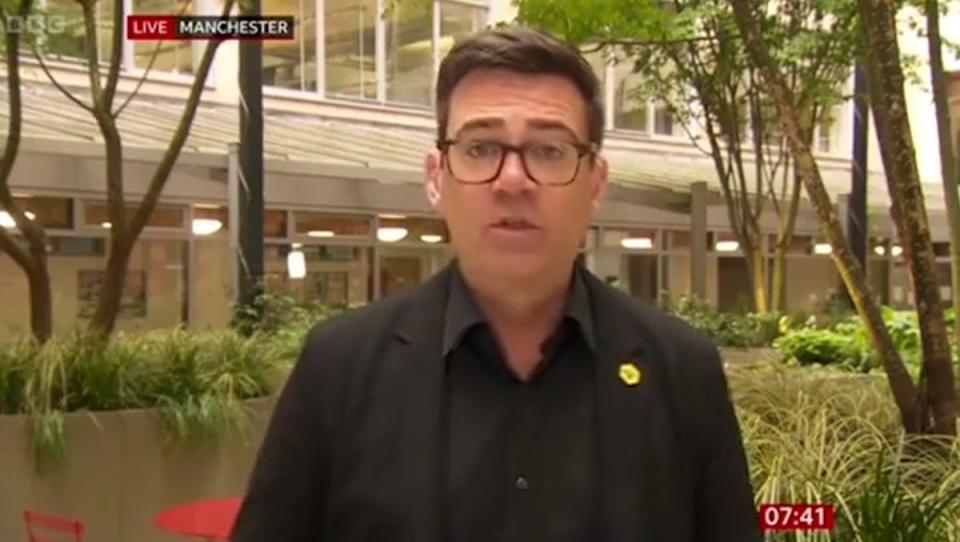 Infected blood scandal greatest injustice country has seen, claims Andy Burnham. (BBC Breakfast)