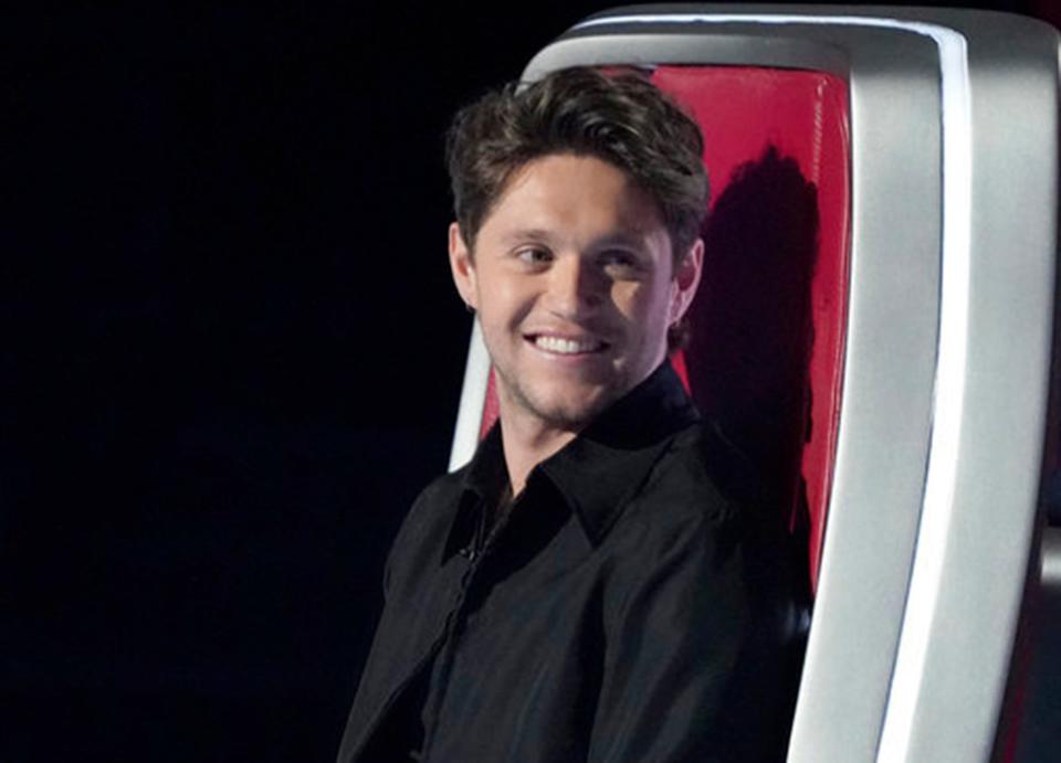 Season 23 "The Voice" coach Niall Horan