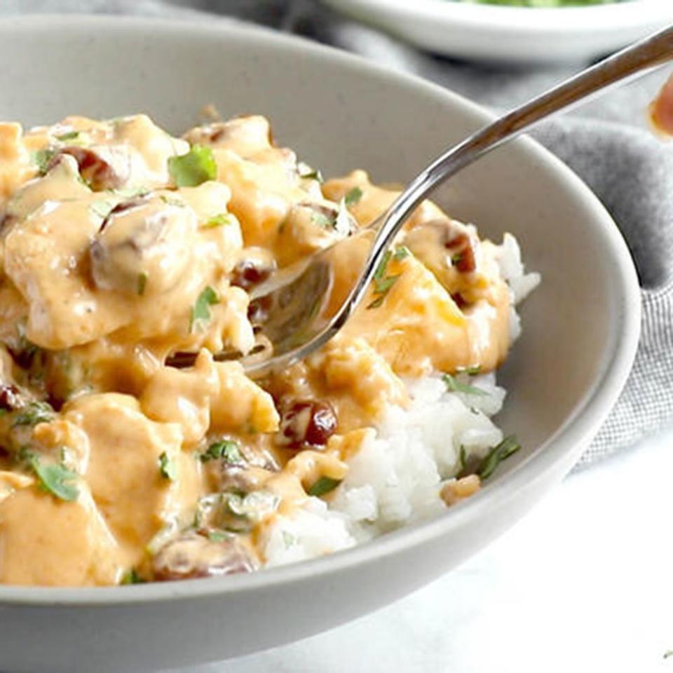 Chickpea Curry with Tart Cherries