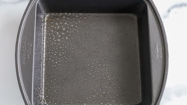 greased 8x8-inch pan 