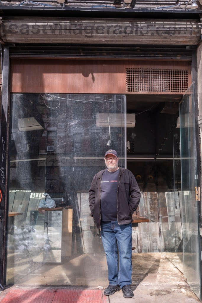 “We’re going to bring it back under the auspices of, here it is, back [again], another East Village institution,” EVR’s program manager Brian Turner (pictured) said. LP Media