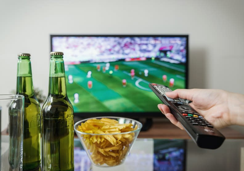 體育和新聞節目是有線電視的優勢。pexels