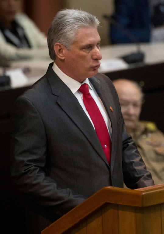 The appointment of Miguel Diaz-Canel as Cuba's new president was a historic if understated handover