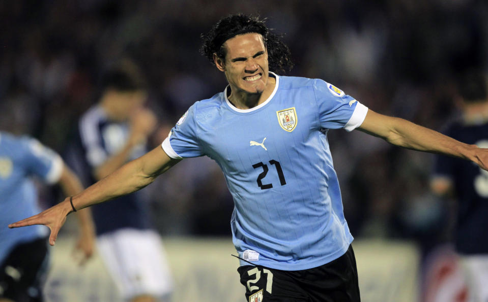 Edison Cavani ist der zweitbeste Torschütze in der Geschichte Uruguays. (Bild: REUTERS/Andres Stapff)