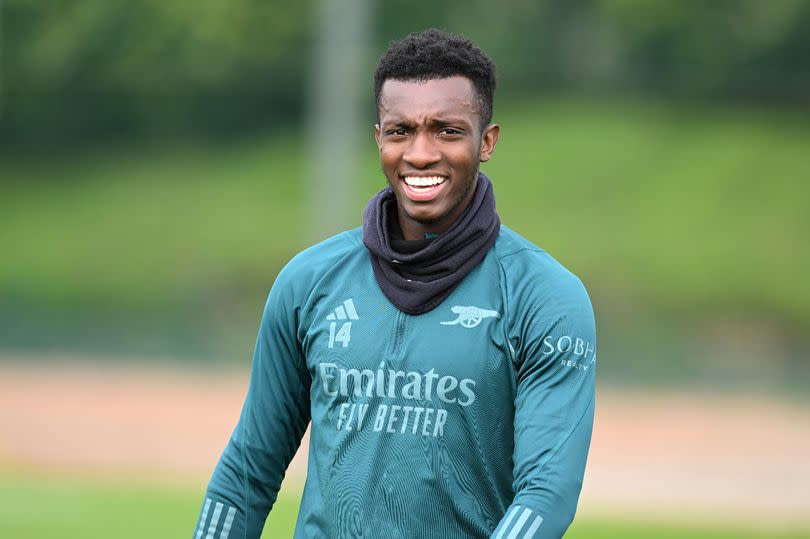 Eddie Nketiah