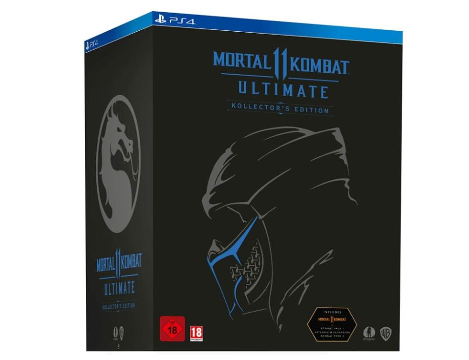 Mortal Kombat 11 Ultimate, Kollector Edition, PlayStation 4, Esclusiva Amazon