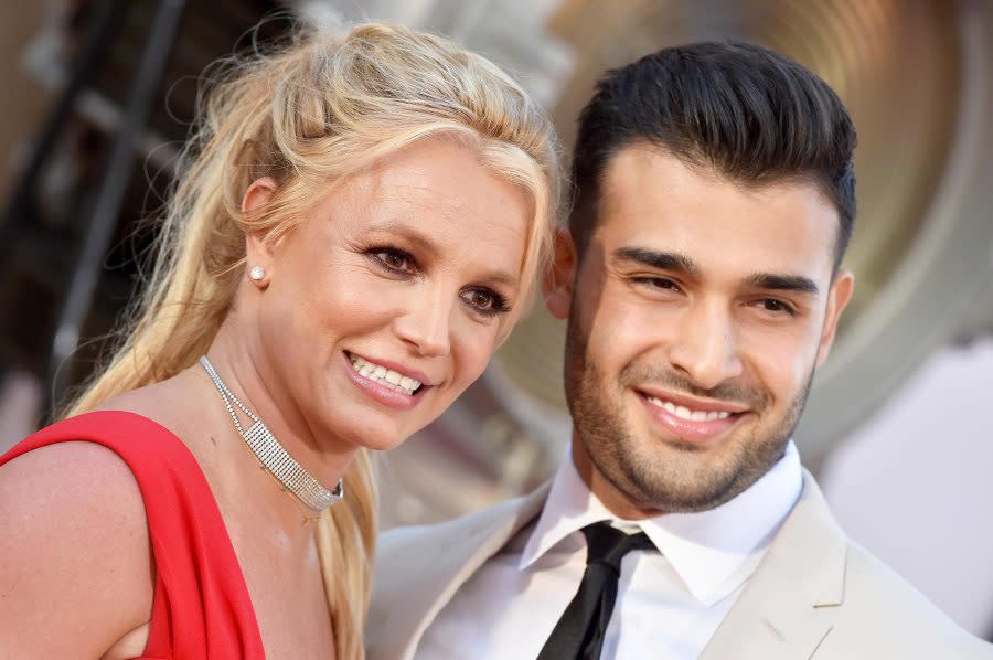 Britney Spears Ex Husband Sam Asghari Shares Shirtless Update After Her Recent Chateau Marmont Scare