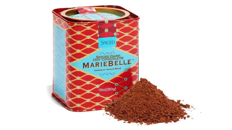 MarieBelle Hot Chocolate Tin (assorted flavors)