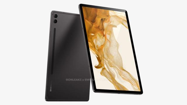 Galaxy Tab S9 FE, FE Plus tablet