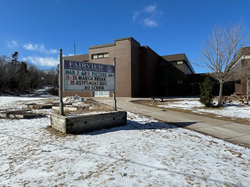 The Halifax Centre for Education said adjustments have been made for students who have been unable to access the TechEd space at Fairview Junior High School, including the step to provide materials for assignments to be worked on in other classroom spaces. 