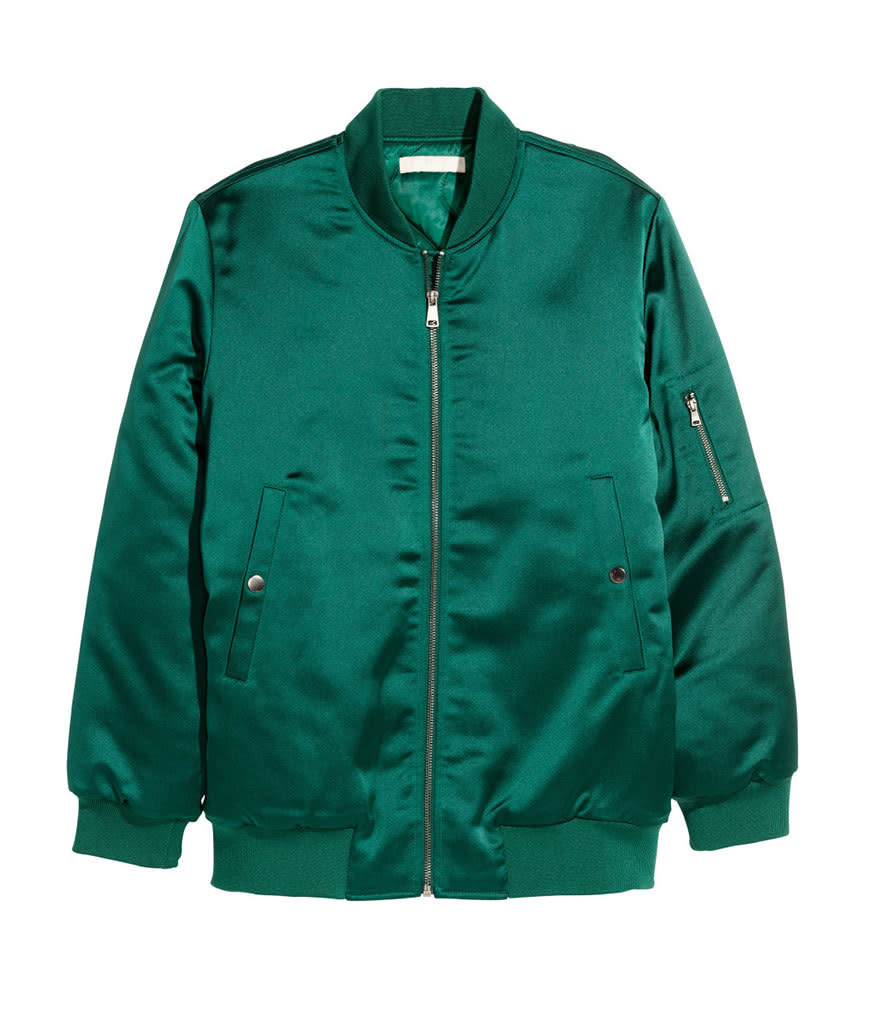 H&M Padded Pilot Jacket