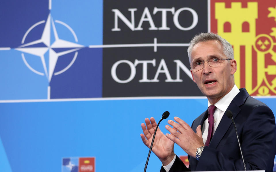 Generalsekretär Jens Stoltenberg hat beim Nato-Gipfel in Madrid keine einfache Aufgabe vor sich. 